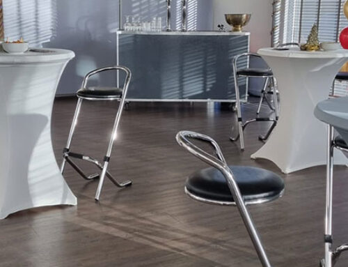 Statafels en barkrukken te huur